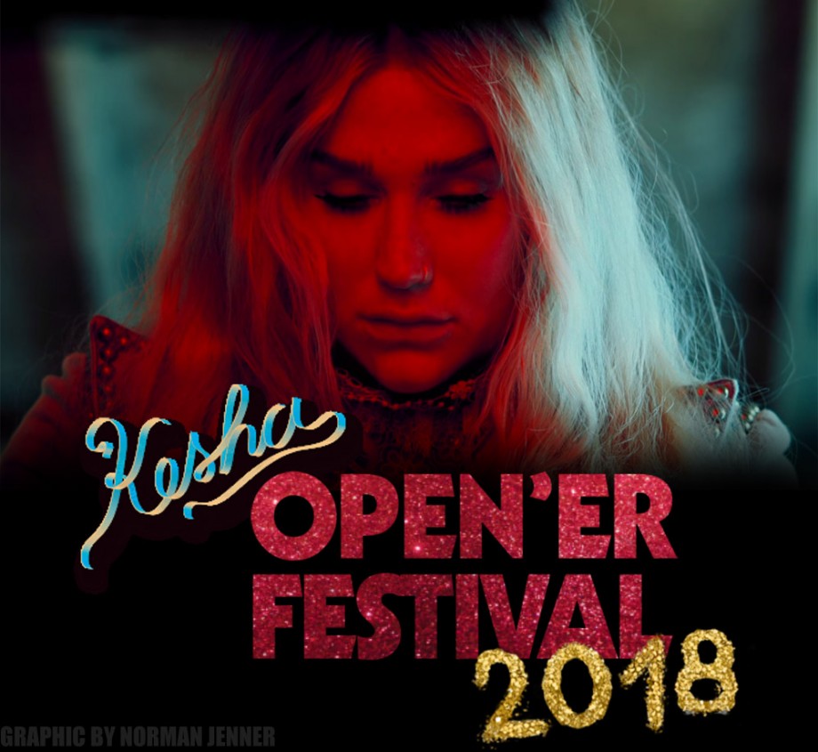 KESHA OPENER FESTIVAL 2018 GDYNIA, POLAND