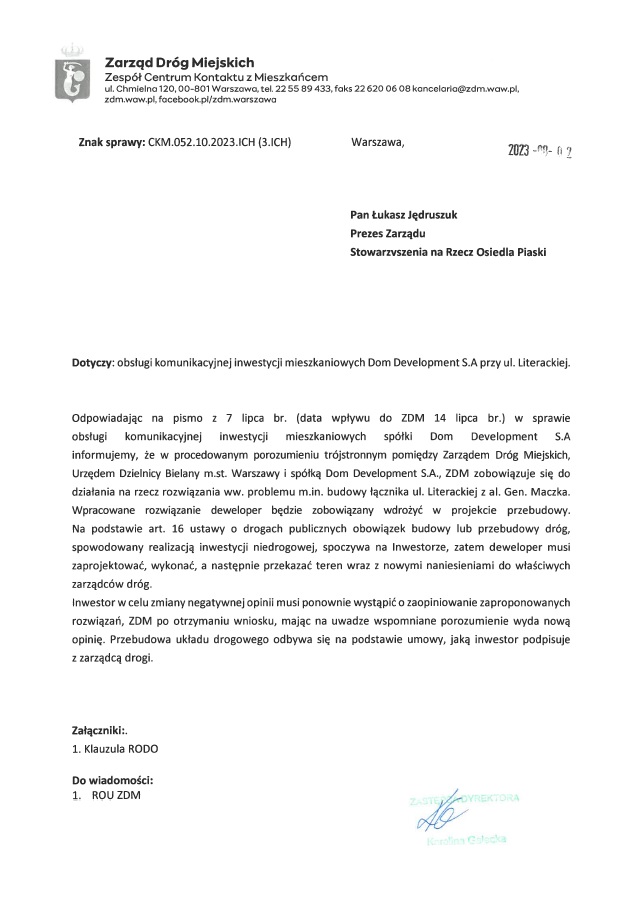 odpowiedź_ZDM_ws._łącznika_Literacka_-_Maczka_.jpg